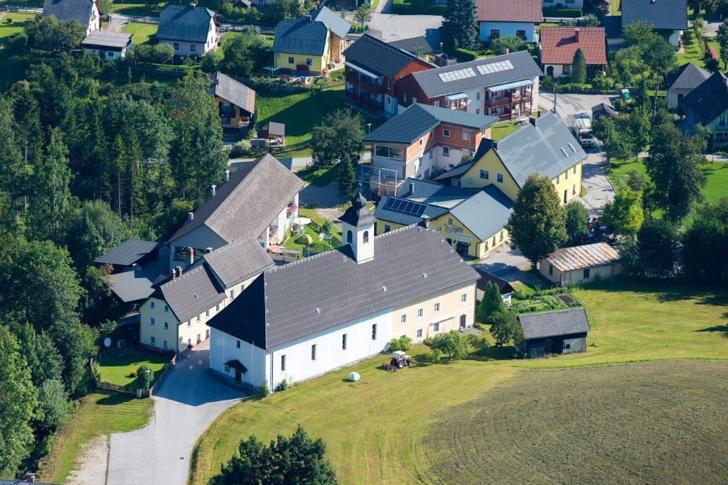 Pfarrkirche Gams bei Hieflau / Monika Traisch Kirche in Gams